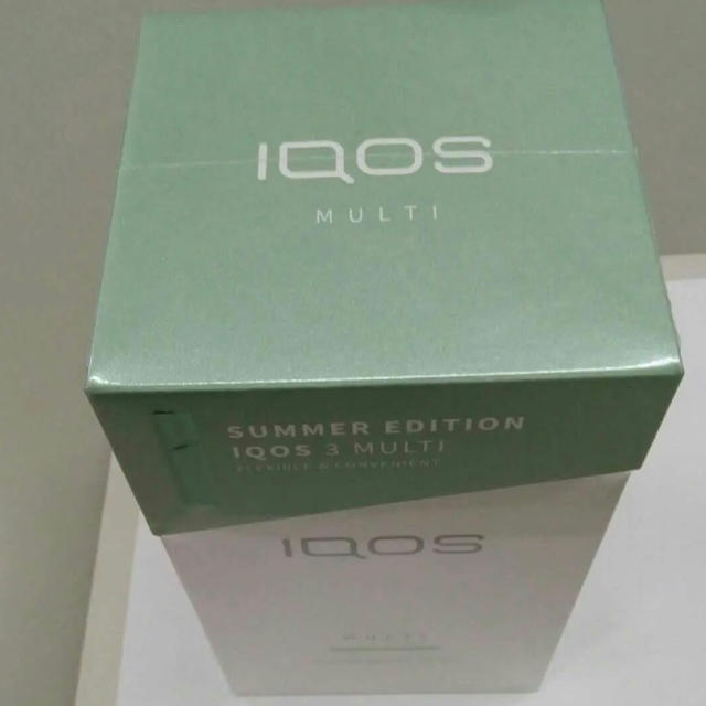 IQOS 値下げ ミント MULTI IQOS3 アイコス 限定 - タバコグッズ 代引き手数料無料