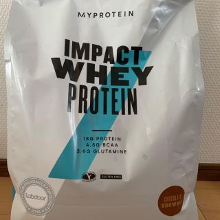 マイプロテイン(MYPROTEIN)の送料込！！マイプロテイン チョコレートブラウニー 2.5kg(プロテイン)