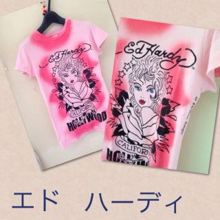 エドハーディー(Ed Hardy)の銀河の妖精♡様お取り置き(Tシャツ(半袖/袖なし))