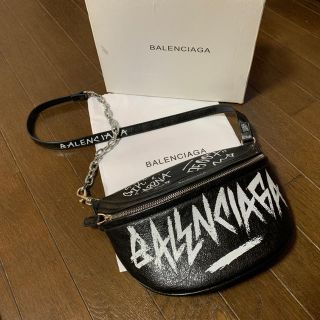 バレンシアガバッグ(BALENCIAGA BAG)のいっくん様専用美品 BALENCIAGA ボディバッグ ウエストポーチ (ウエストポーチ)