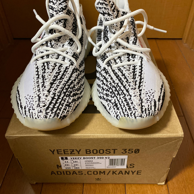 YEEZY BOOST 350 V2 ZEBRA - スニーカー