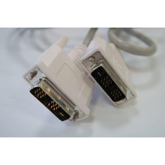 DVI-D(18pin)ケーブル　パソコン用ディスプレイケーブル スマホ/家電/カメラのPC/タブレット(PCパーツ)の商品写真