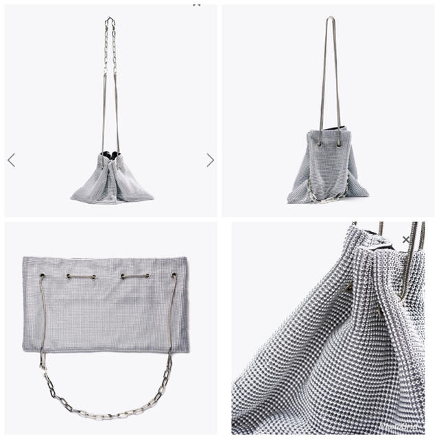 ビゴター BIGOTRE ☆シルバーバッグ ☆美品 | www.myglobaltax.com