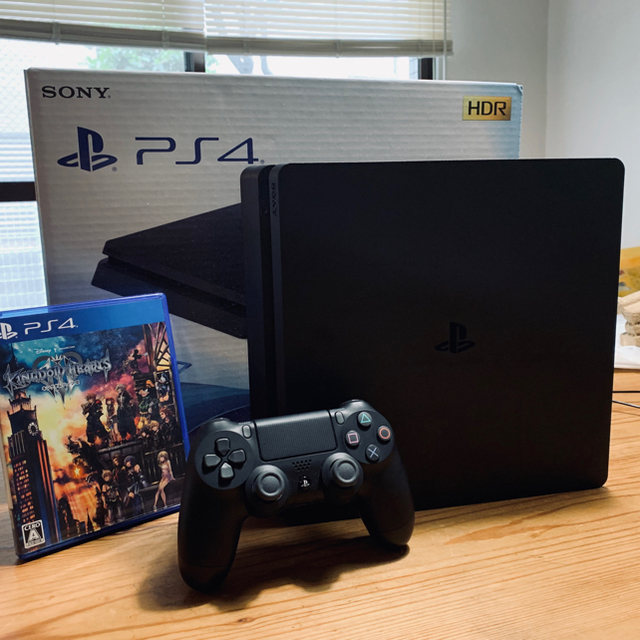 美品！！PS4 500GB　おまけソフト付き