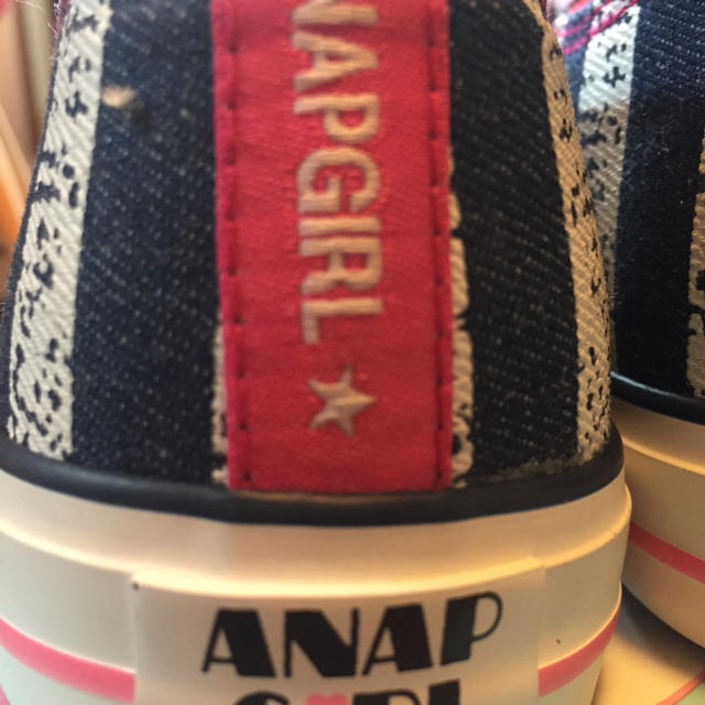 ANAP(アナップ)のスニーカー キッズ/ベビー/マタニティのキッズ靴/シューズ(15cm~)(スニーカー)の商品写真