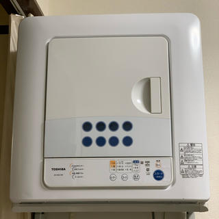 トウシバ(東芝)の衣類乾燥機 6kg ED-60C 東芝(衣類乾燥機)