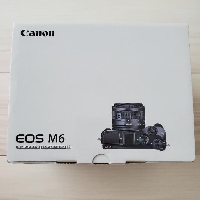 最新な - Canon Canon (シルバー) ダブルズームキット M6 EOS ミラー