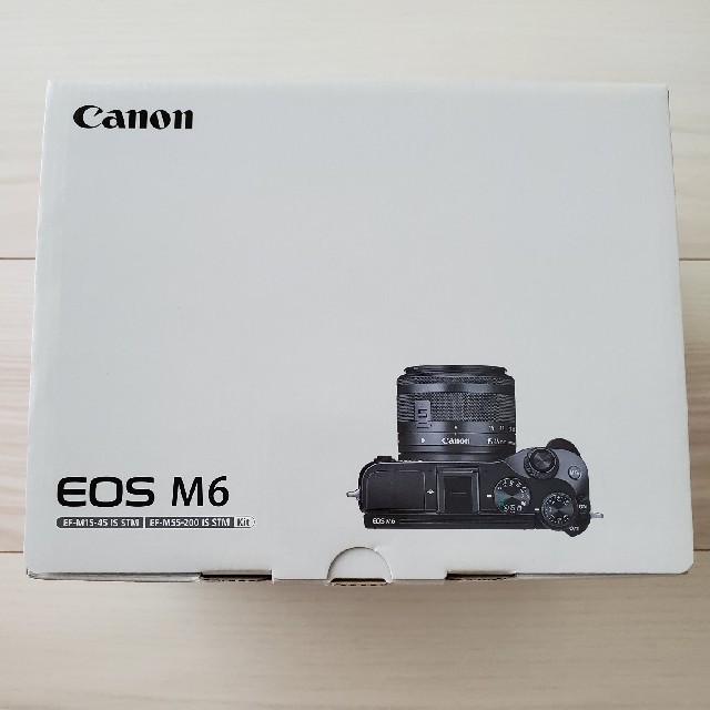 売り切り御免！】 Canon - Canon ミラーレス一眼カメラ EOS M6 ダブル