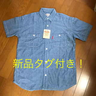 ビッグジョン(BIG JOHN)のBIG JOHN  ダンガリーシャツ 150  綿100%(Tシャツ/カットソー)