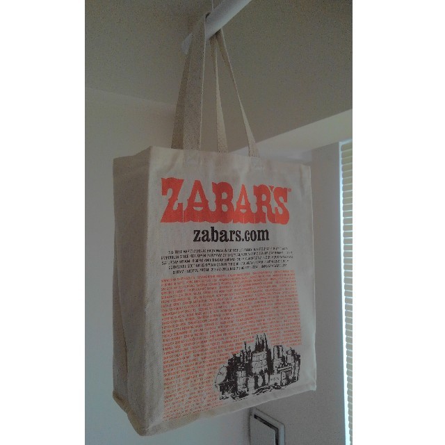 DEAN & DELUCA(ディーンアンドデルーカ)の【ai.am.i様専用】ZABAR'S ゼイバーズ エコトートバッグlarge レディースのバッグ(トートバッグ)の商品写真