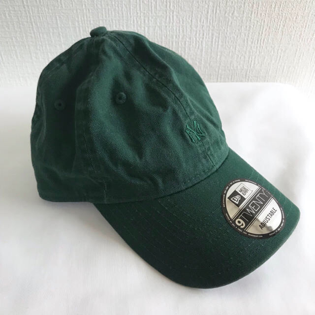 NEW ERA(ニューエラー)のニューエラ ナノ・ユニバース キャップ グリーン メンズの帽子(キャップ)の商品写真