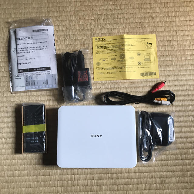 SONY ポータブルDVDプレーヤー DVP-FX730