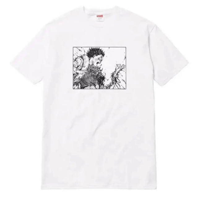 【新品XL】Supreme Akira Arm Tee 白