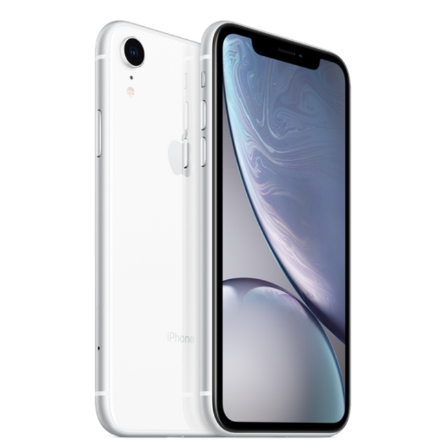 iPhoneXR(64GB)ホワイト/未使用/SIMロック解除済