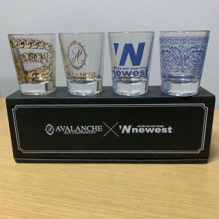 アヴァランチ(AVALANCHE)のAVALANCHE × NEWESTショットグラスセット(アルコールグッズ)