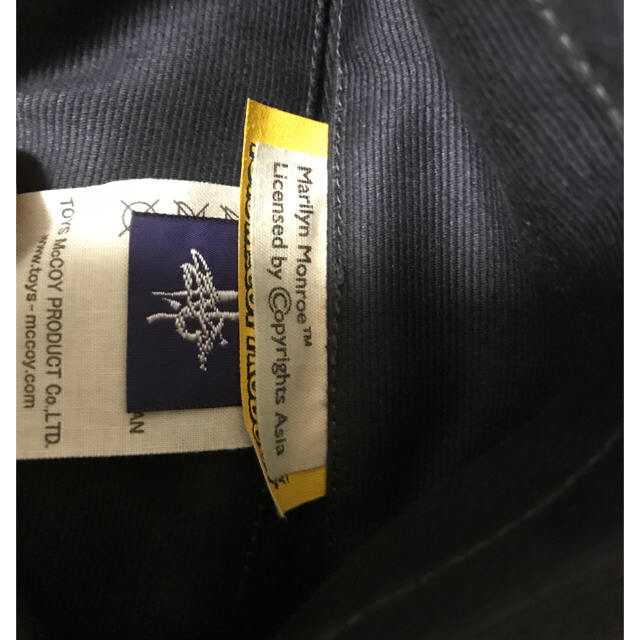 TOYS McCOY(トイズマッコイ)のN1デッキジャケットマリリン・モンロー最終値下げ メンズのジャケット/アウター(フライトジャケット)の商品写真