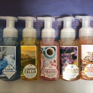 バスアンドボディーワークス(Bath & Body Works)のフォーミングハンドソープ5本セット(ボディソープ/石鹸)