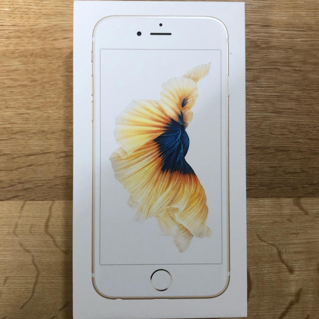 【新品未使用】iPhone6s 32GB ゴールド SIMフリー