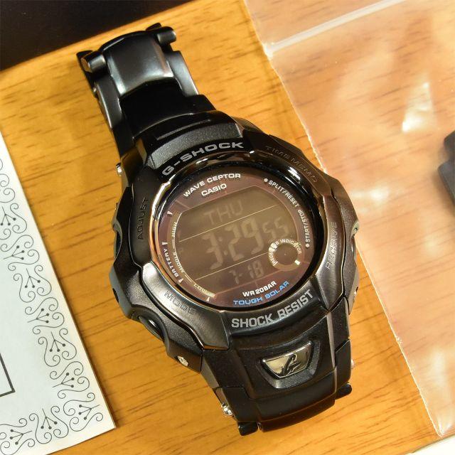 CASIO(カシオ)のG-SHOCK 生産終了コレクション祭（TITANIUM／ブラックフォース） メンズの時計(腕時計(デジタル))の商品写真