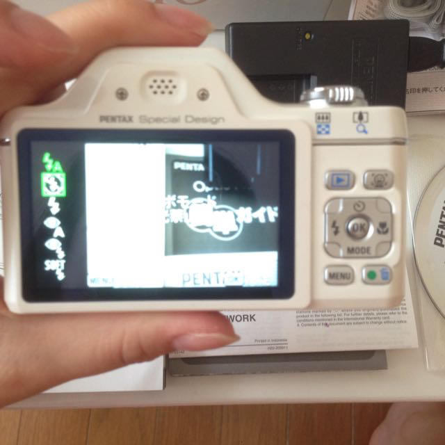 PENTAXデジカメ optioI-10 スマホ/家電/カメラのカメラ(コンパクトデジタルカメラ)の商品写真