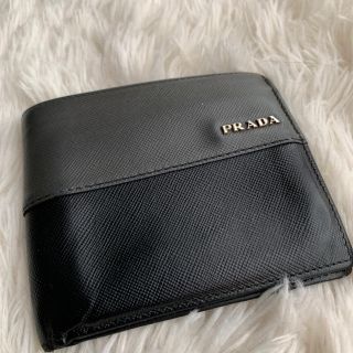 プラダ(PRADA)のPRADA 二つ折り財布(折り財布)