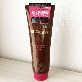 シセイドウ(SHISEIDO (資生堂))のプリオール カラーコンディショナーNBR 230g 一度使用(白髪染め)