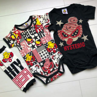 HYSTERIC MINI - ヒスミニ❊ベビー服 3点セットの通販 by renmo's shop ...
