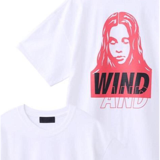 WIND AND SEA × X-girl Tシャツ メンズのトップス(Tシャツ/カットソー(半袖/袖なし))の商品写真