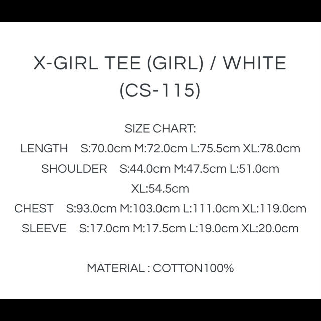 WIND AND SEA × X-girl Tシャツ メンズのトップス(Tシャツ/カットソー(半袖/袖なし))の商品写真