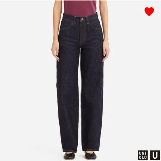 ユニクロ(UNIQLO)のUNIQLOワイドフィットカーブジーンズ(デニム/ジーンズ)