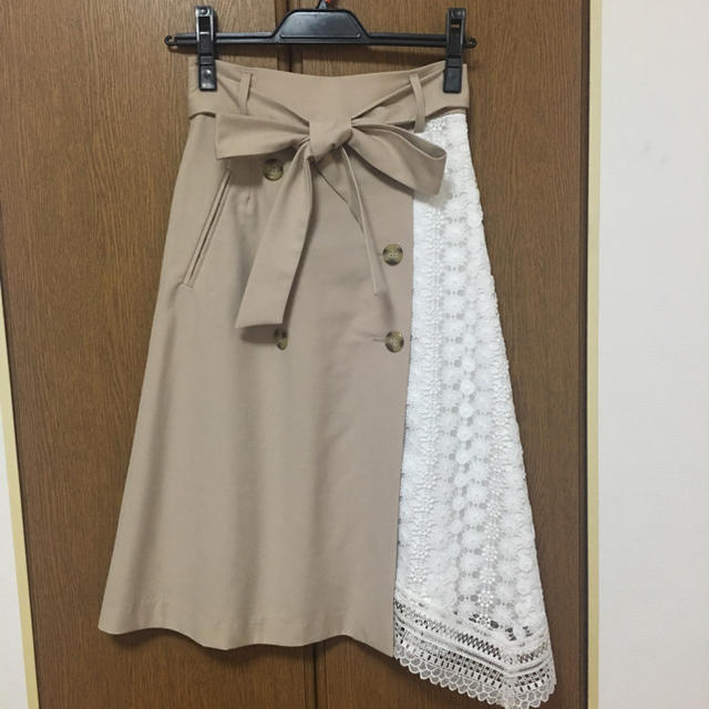 2019SS初回版トレンチスカートスカート