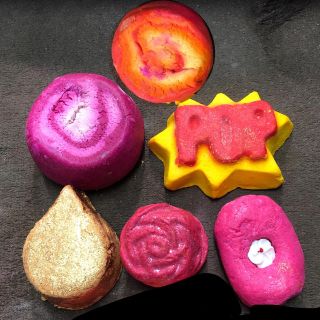 ラッシュ(LUSH)のLUSH バブルバーセット(入浴剤/バスソルト)