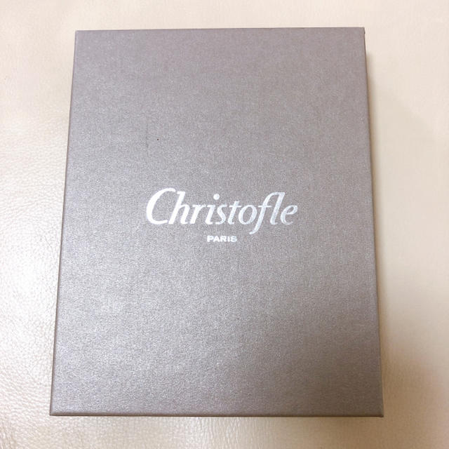 新品未使用 クリストフル christofle フォトフレーム 写真 リネア