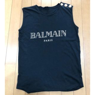 バルマン(BALMAIN)のBALMAN トップス(Tシャツ(半袖/袖なし))