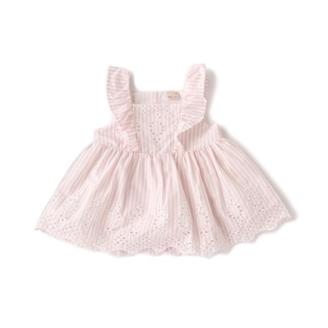 petit main(プティマイン)のタグ付き新品♡プティマイン レースチュニック キッズ/ベビー/マタニティのキッズ服女の子用(90cm~)(その他)の商品写真