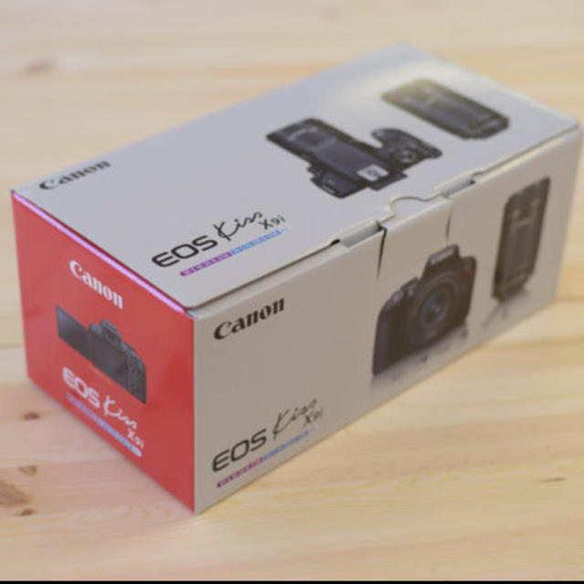 新品未使用 Canon EOS kiss x9i ダブルズームキット