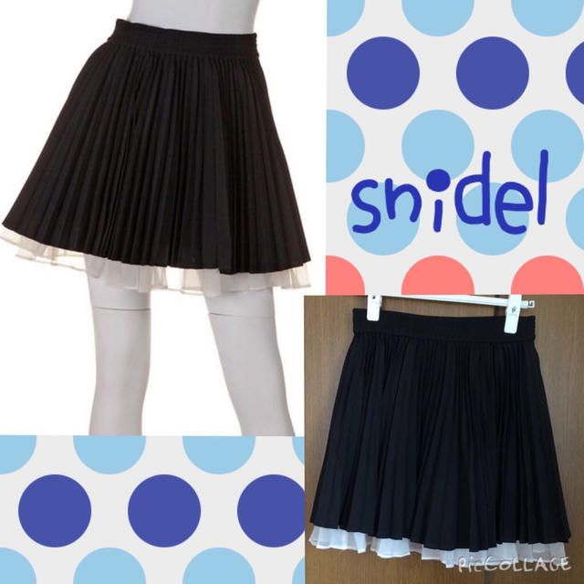 SNIDEL(スナイデル)のsnidel❤️もんぶらん様専用 レディースのスカート(ミニスカート)の商品写真