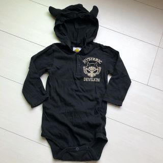 ヒステリックミニ(HYSTERIC MINI)のヒスミニ❊ベビー服  デビルロンパース(ロンパース)