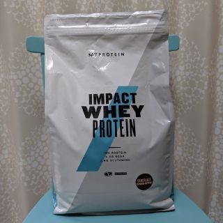 マイプロテイン(MYPROTEIN)の【新品・未開封】インパクトホエイプロテイン　チョコレートスムース　5kg(プロテイン)