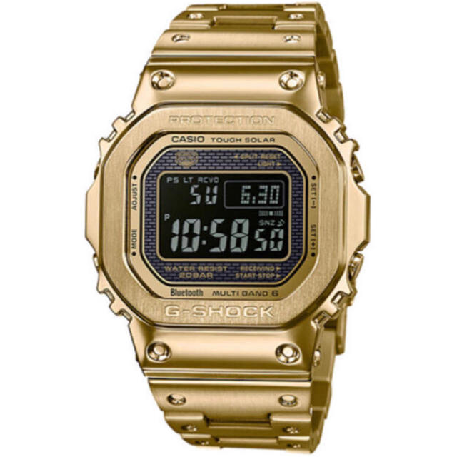 G-SHOCK GMW-B5000GD-9JF カシオ ゴールド