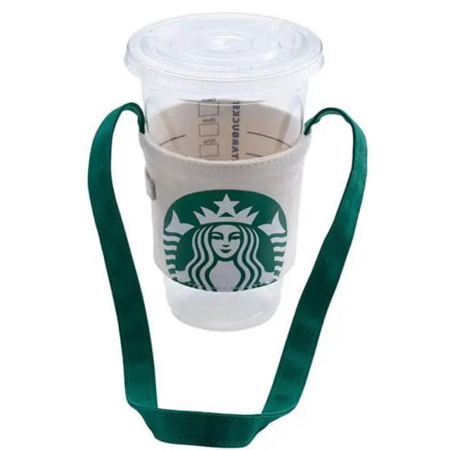 Starbucks Coffee(スターバックスコーヒー)の台湾スタバ限定 ドリンクホルダー   インテリア/住まい/日用品のキッチン/食器(タンブラー)の商品写真