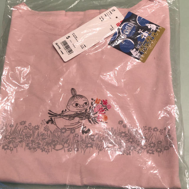 UNIQLO(ユニクロ)のUNIQLO ムーミン リトルミー Tシャツ  S レディースのトップス(Tシャツ(半袖/袖なし))の商品写真