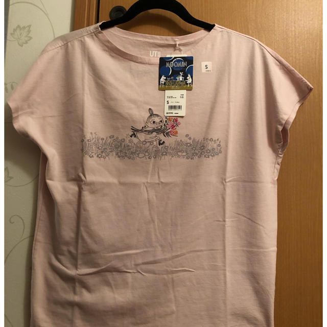 UNIQLO(ユニクロ)のUNIQLO ムーミン リトルミー Tシャツ  S レディースのトップス(Tシャツ(半袖/袖なし))の商品写真