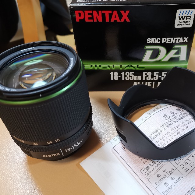 PENTAX(ペンタックス)のsmc PENTAX-DA 18-135mmF3.5-5.6ED スマホ/家電/カメラのカメラ(レンズ(ズーム))の商品写真