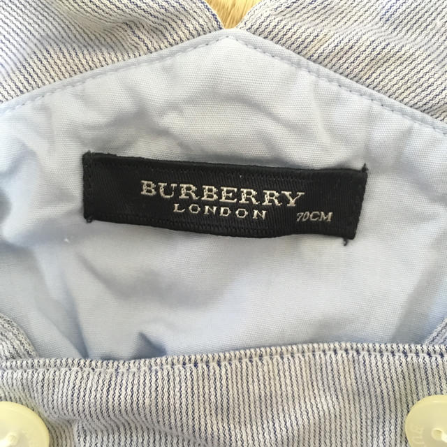 BURBERRY(バーバリー)のバーバリー オーバーオール キッズ/ベビー/マタニティのベビー服(~85cm)(カバーオール)の商品写真