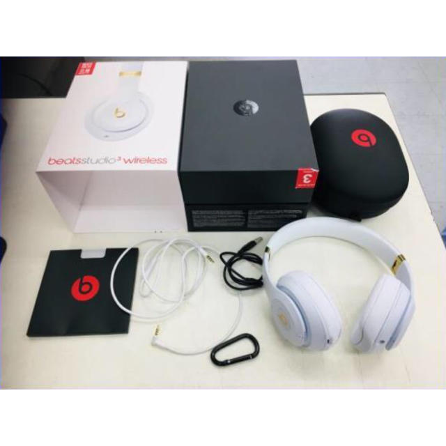 Beats studio3 wireless MX3Y2PA/A ホワイト