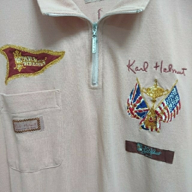 Karl Helmut(カールヘルム)のカールヘルムヘルム ポロシャツ メンズのトップス(ポロシャツ)の商品写真