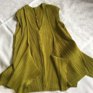 プリーツプリーズイッセイミヤケ(PLEATS PLEASE ISSEY MIYAKE)のプリーツプリーズ  チュニック3点で(カットソー(半袖/袖なし))