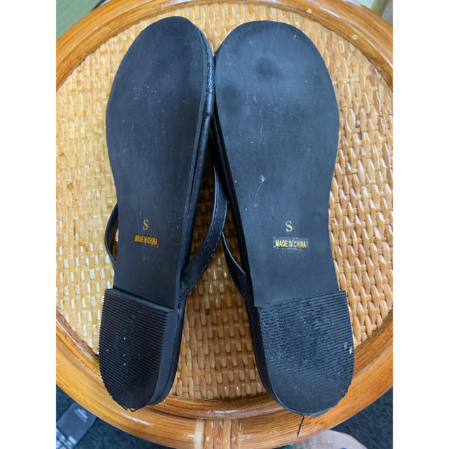 IENA(イエナ)の皮のビーチサンダル レディースの靴/シューズ(サンダル)の商品写真