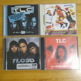 【お値下げ中】TLC CD4枚セット(R&B/ソウル)